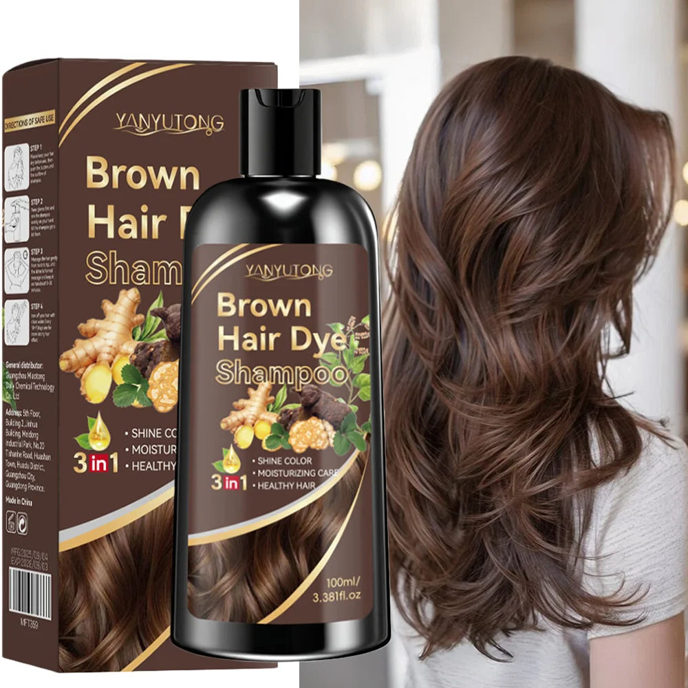 3 In 1 Turmeric Color Treated Shampoo Nourishing | Premium Care