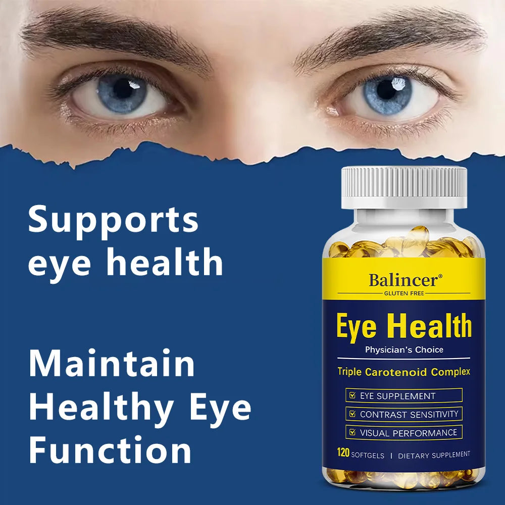 Garmtar Lutein 20mg & Zeaxanthin 4mg Eye Defense - Garmtar Pure Supplements