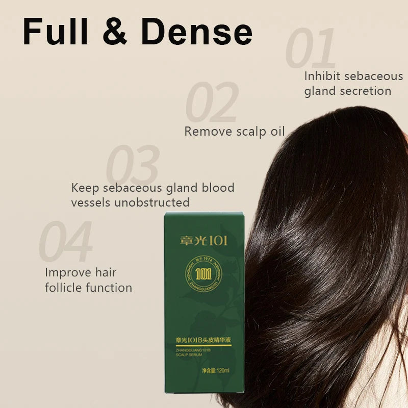 Hair Tonic Zhangguang 101b Scalp Serum 101m 120ml | Premium Care