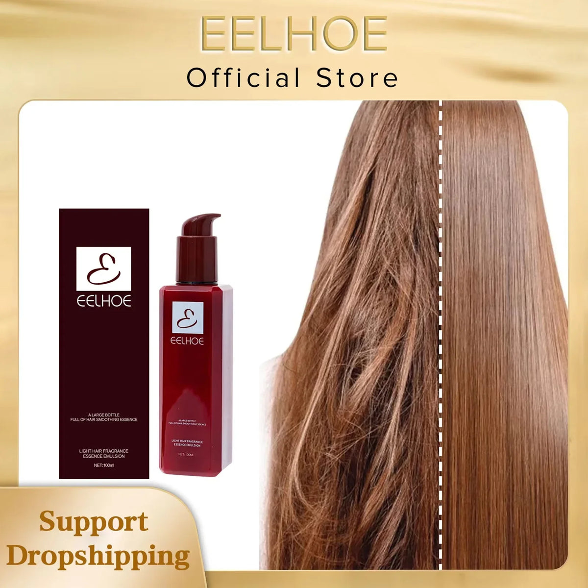 Eelhoe Smooth Hair Conditioner Keratin Treatment Professional Straightening | Premium Care