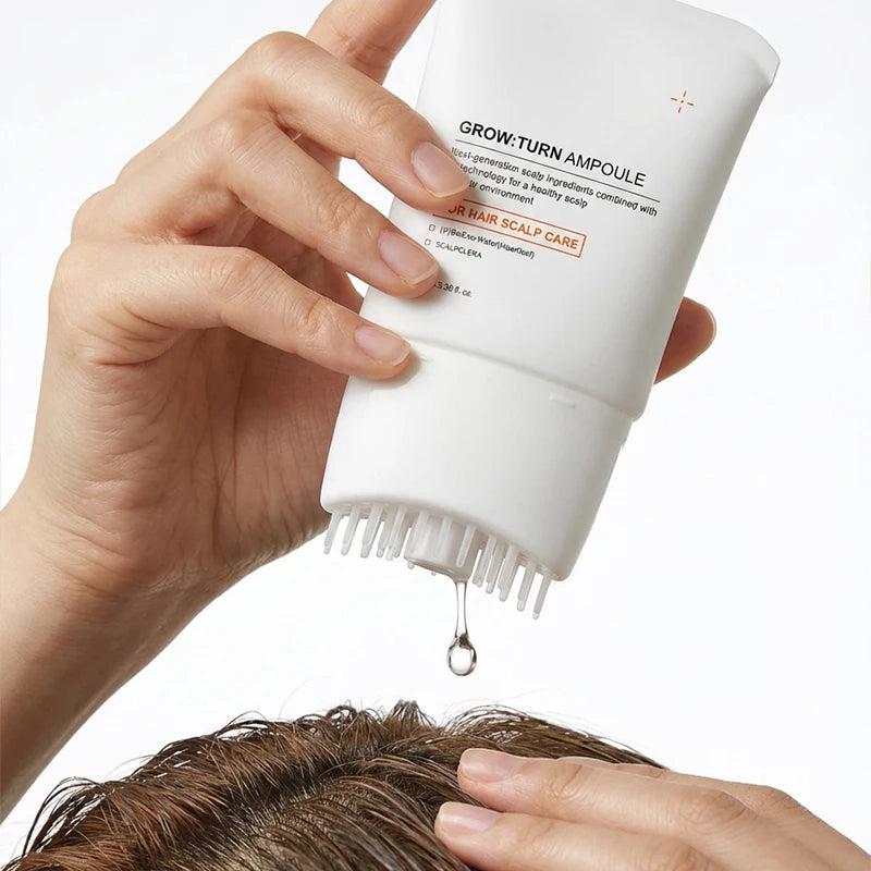 Hair Serum With Built In Brush Hair Nourishing | Premium Care