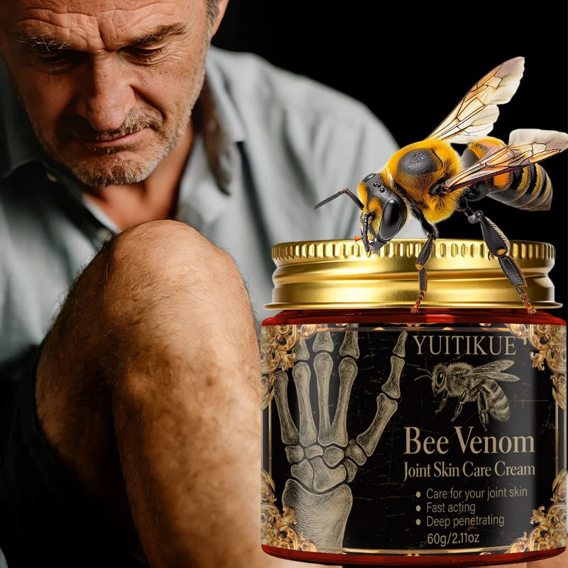 Bee Venom Joint Skin Care Cream Cares For | Premium Care