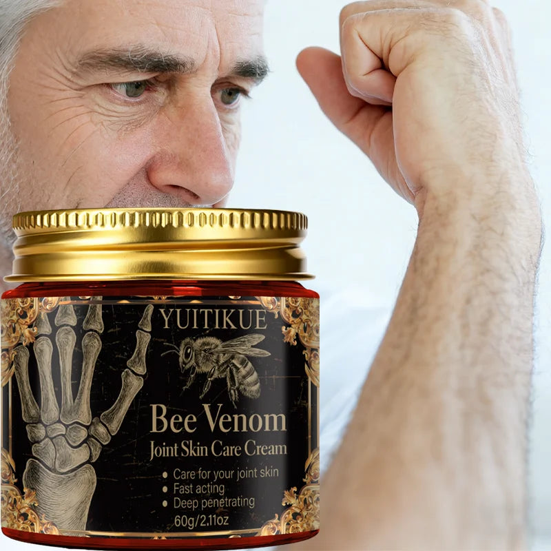 Bee Venom Joint Skin Care Cream Cares For | Premium Care
