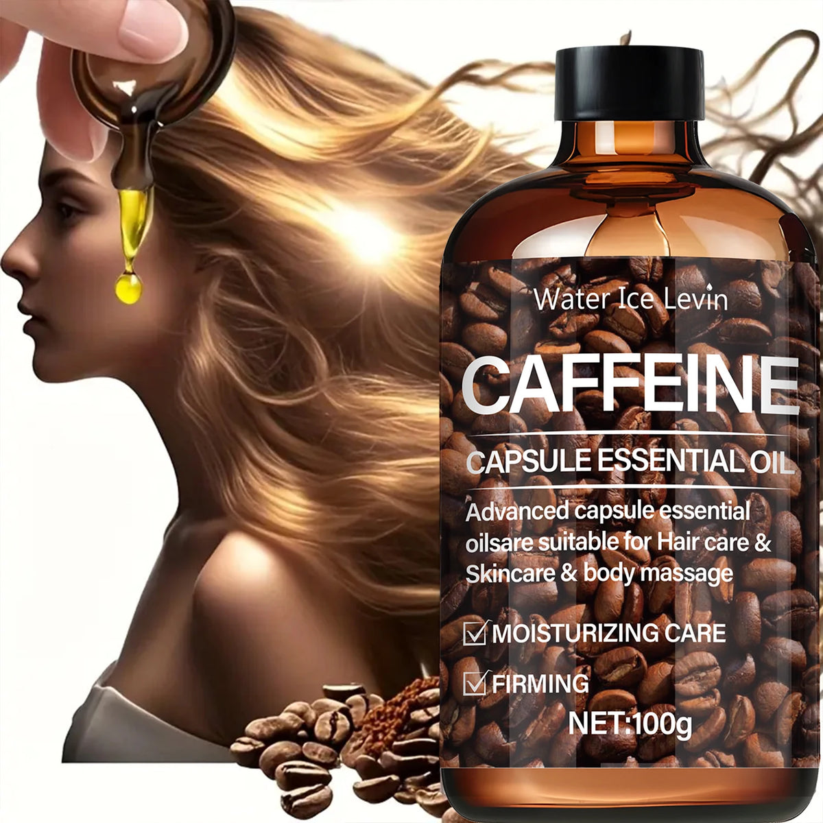 Hair Oil High Concentration Caffeine Hair Essence Activate | Premium Care