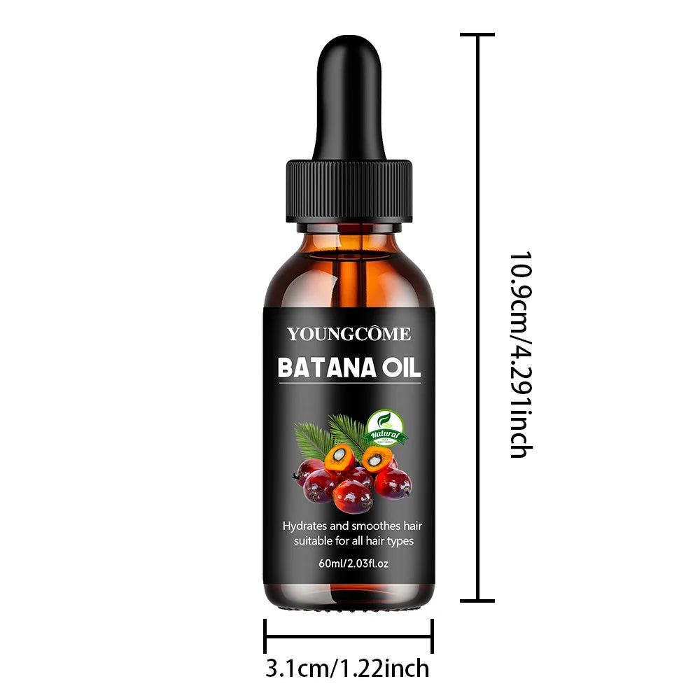 Batana Oil Hydrates And Smoothes Hair Enhances Shine | Premium Care
