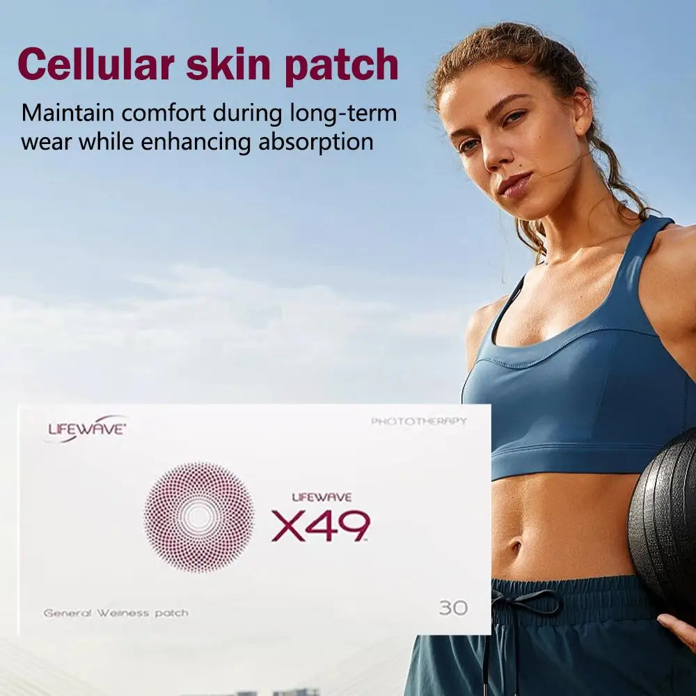 30PCS X49 Cell Skin Patches,Reduce Fine Lines & Wrinkles,Repair Damaged Skin,Brightening,Cellular Patch Skin Care Essence