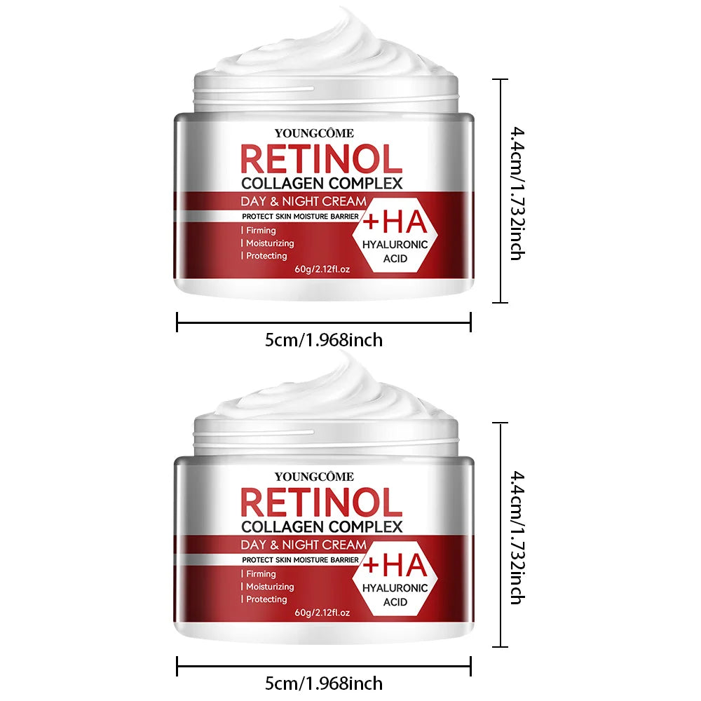 Retinol Collagen Facial Care Moisturizing Cream Deep Hydration | Premium Care