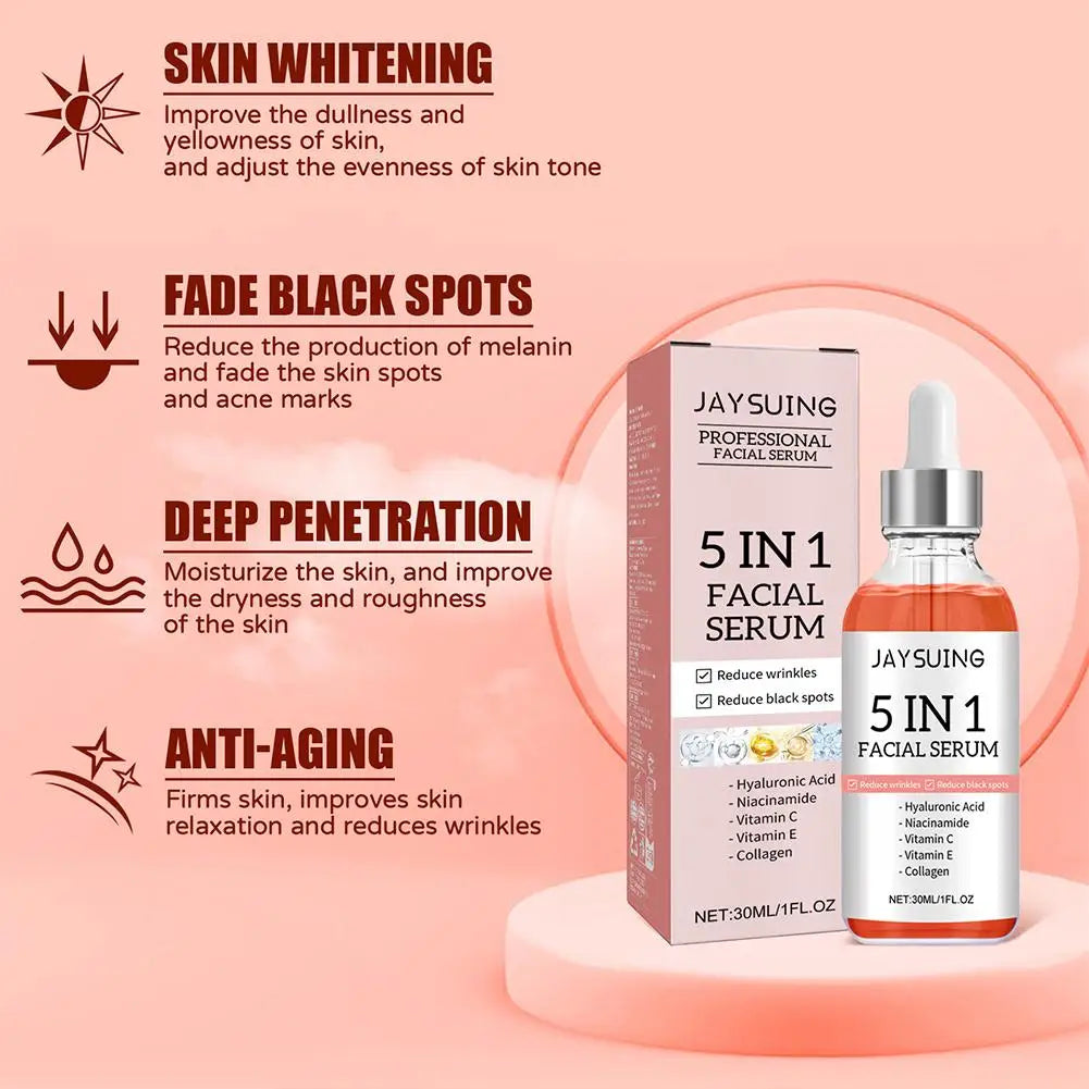 5 In 1 Fade Fine Lines Firming Face | Premium Care