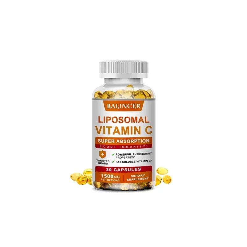 Garmtar Liposomal Vitamin C 1500mg High Absorption - Garmtar Pure Supplements