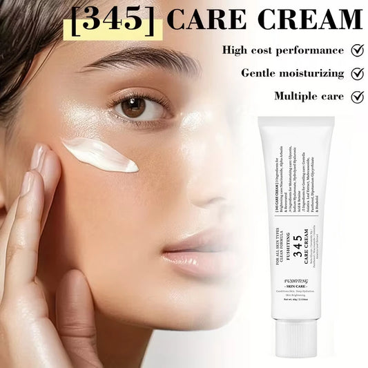 345 Relief & Lifting 3-Piece Skincare System – Multi-Action Serum, Eye Cream & Barrier Face Cream Set