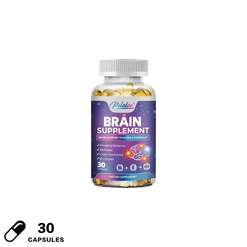 Garmtar Nootropic Brain Booster (DMAE, Bacopa & Phosphatidylserine) - Garmtar Pure Supplements