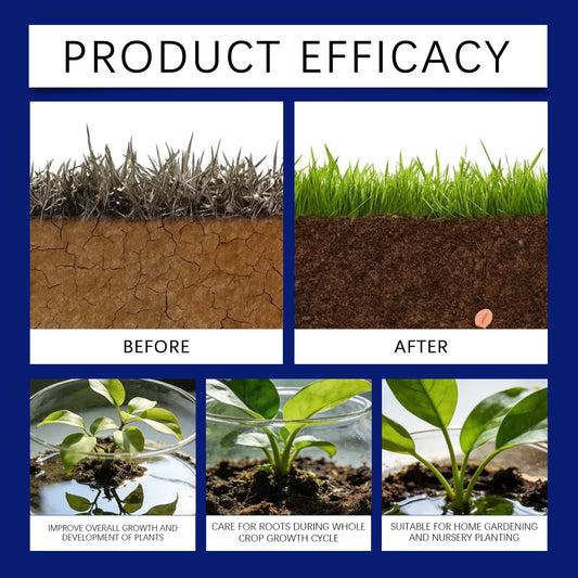 Plant Rooting Powder Root Growth Nutrient Supplement Boost Plant Robust Improve Nutrient Uptake For Houseplants Flowers Crops