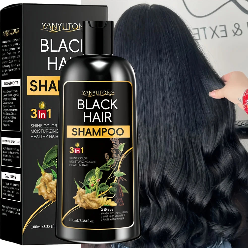 3 In 1 Turmeric Color Treated Shampoo Nourishing | Premium Care