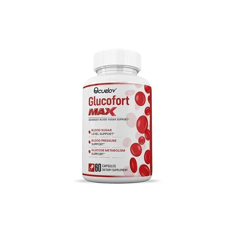 All-natural Blood Sugar Support Supplement Balances Blood Sugar, Blood Pressure, Glucose Metabolism, Non-GMO, Gluten-free