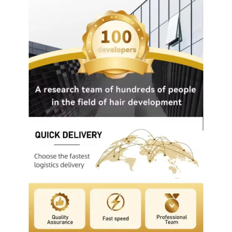 Baldness Savior Easily Restore Your Thick Black Hair | Premium Care