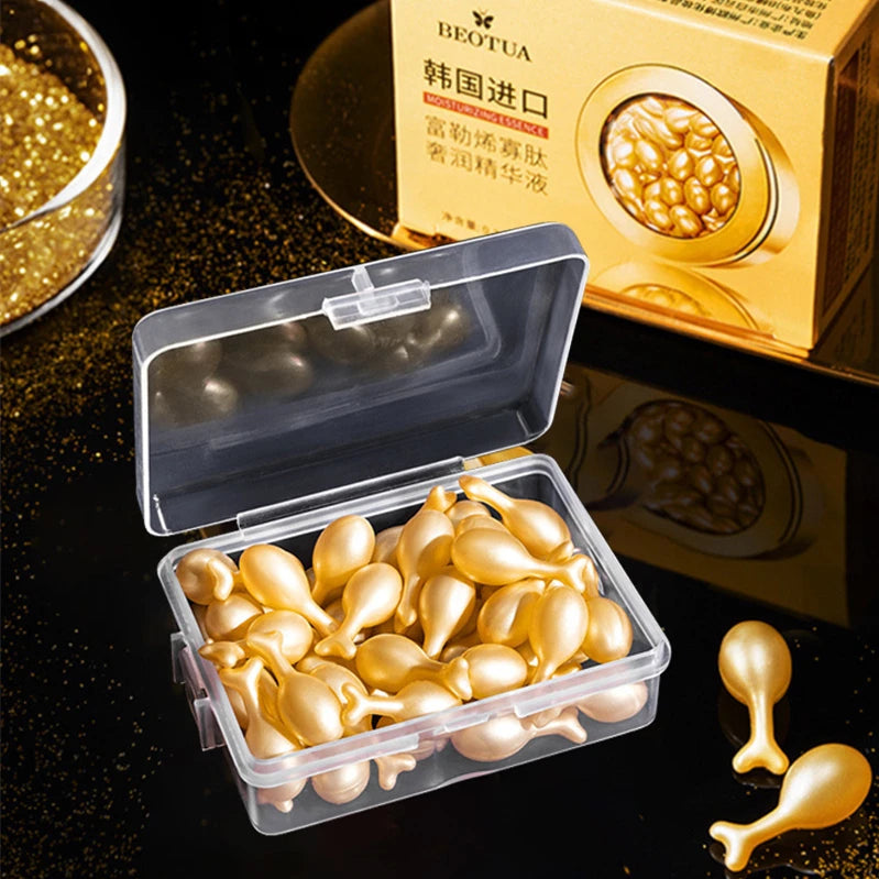 20 50pcs Collagen Face Care Capsules Serum Spot | Premium Care