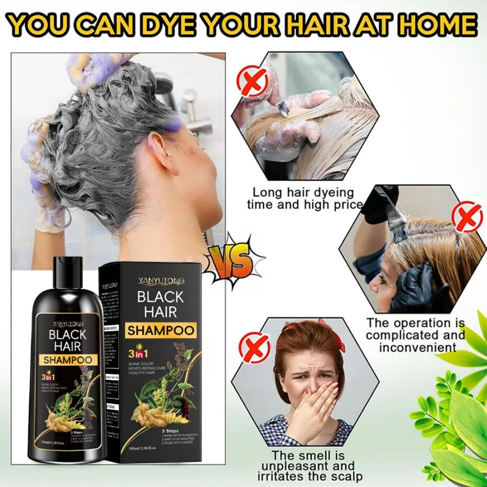 3 In 1 Turmeric Color Treated Shampoo Nourishing | Premium Care
