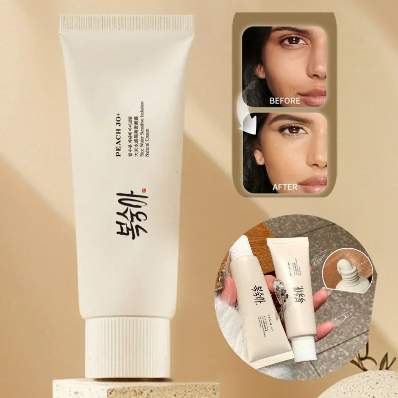 Korean Rice Extract Cream Spf50 Hydrate Moisturizing Improve | Premium Care