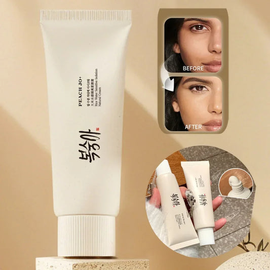 Korean Rice Extract Cream Spf50 Hydrate Moisturizing Improve | Premium Care