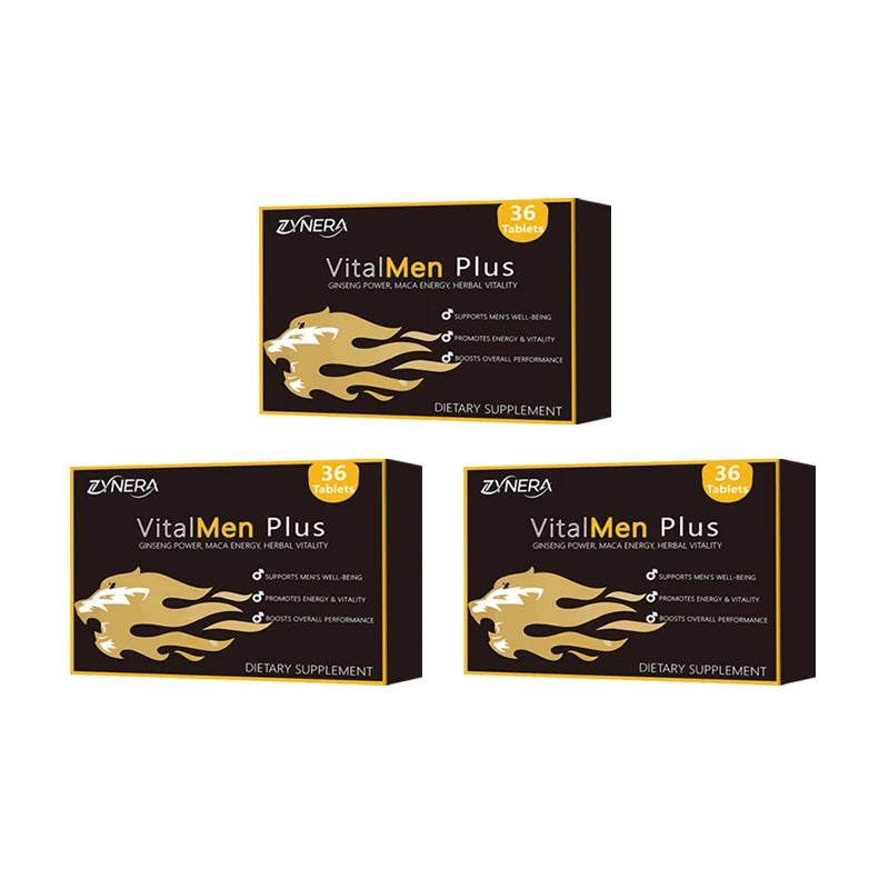 Male Blue Pills Health Supplement Energy Perfor mance Support Shilajit Ginseng Maca Ashwagandha Tablets