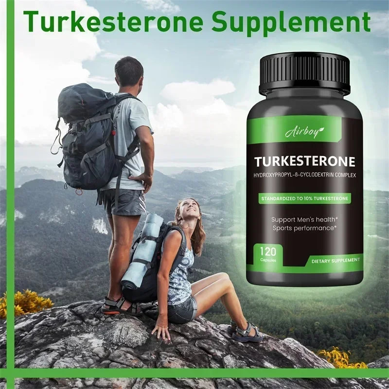 Garmtar Ajuga Turkestanica Turkesterone 10% Complex - Garmtar Pure Supplements