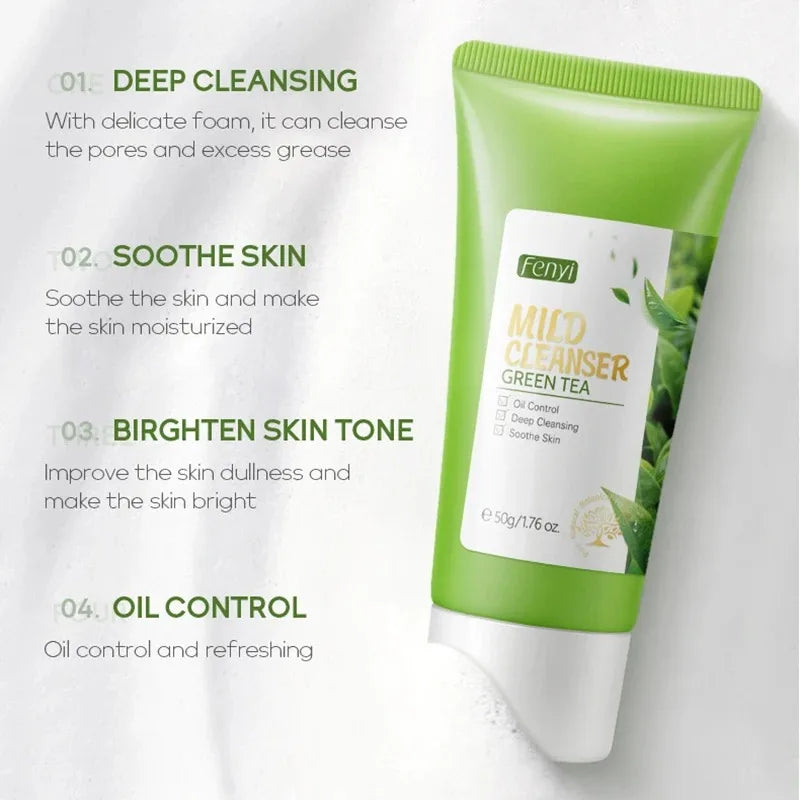 Vitamin C Facial Cleanser Skin Deep Cleansing Moisturizing | Premium Care