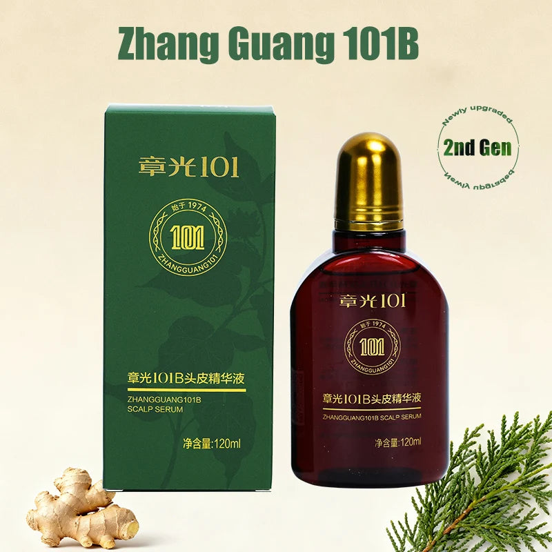 Hair Tonic Zhangguang 101b Scalp Serum 101m 120ml | Premium Care