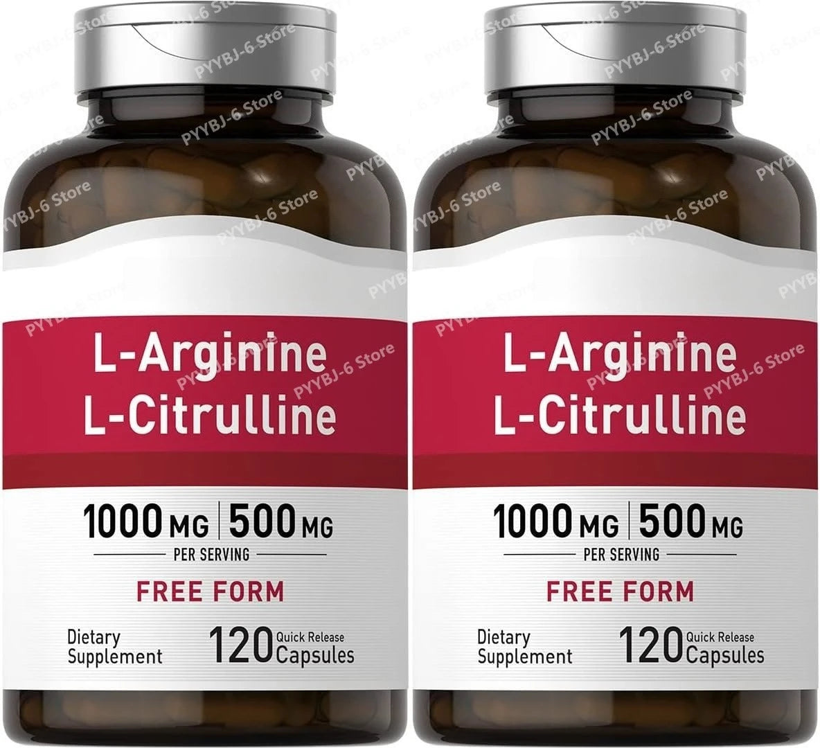 Garmtar L-Arginine + L-Citrulline 1500mg Nitric Oxide Pump - Garmtar Pure Supplements