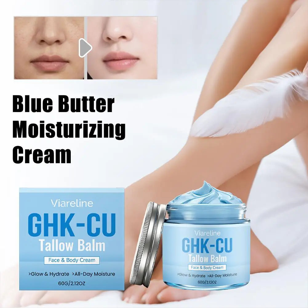 Ghk Cu Copper Peptide Tallow Balm For Face | Premium Care