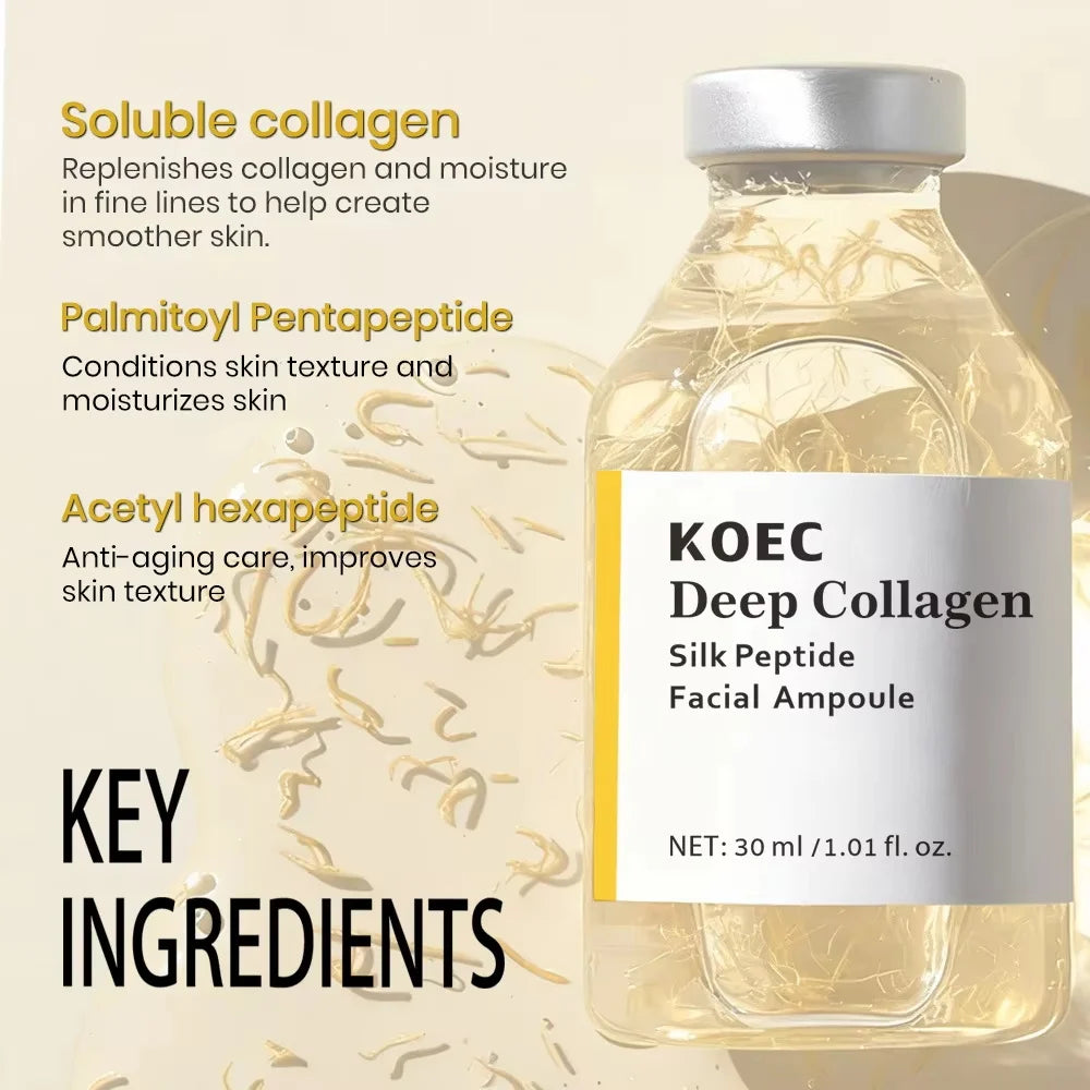 Peptide Intensive Lifting Ampoule Deep Collagen Face Firming | Premium Care