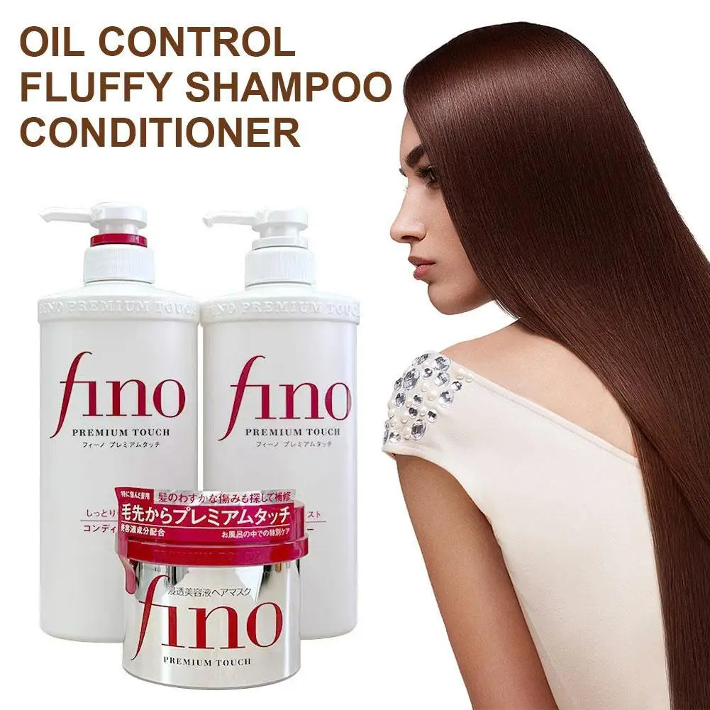 Fino Premium Touch Hair Shampoo Conditioner Collagen Keratin | Premium Care