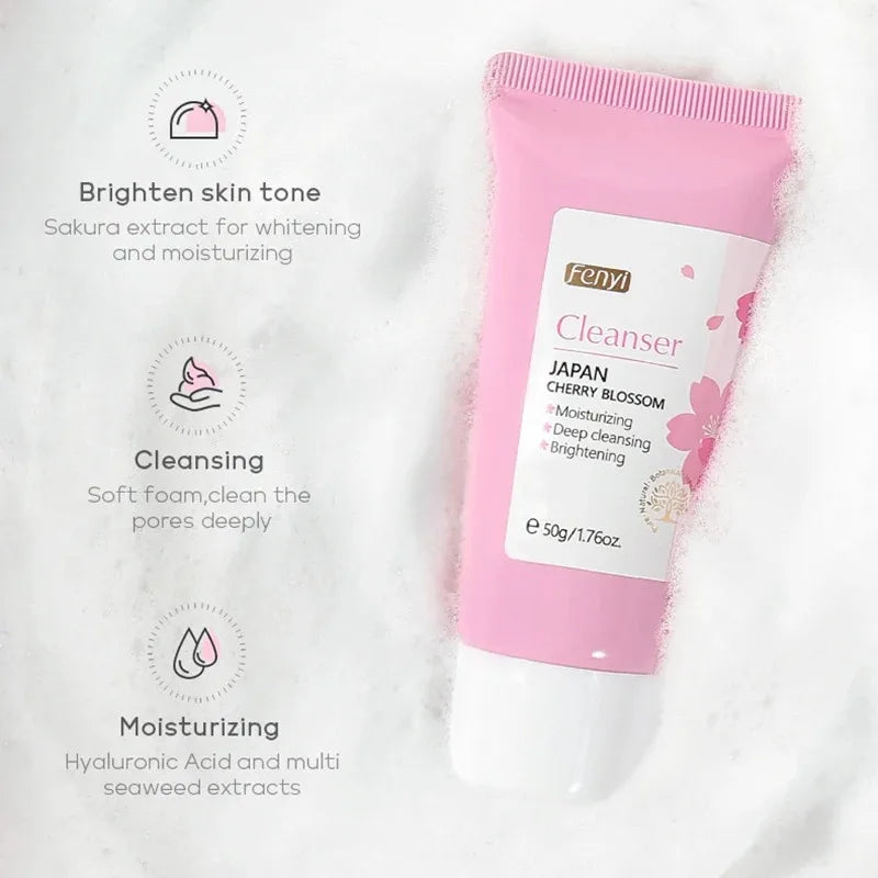 Vitamin C Facial Cleanser Skin Deep Cleansing Moisturizing | Premium Care