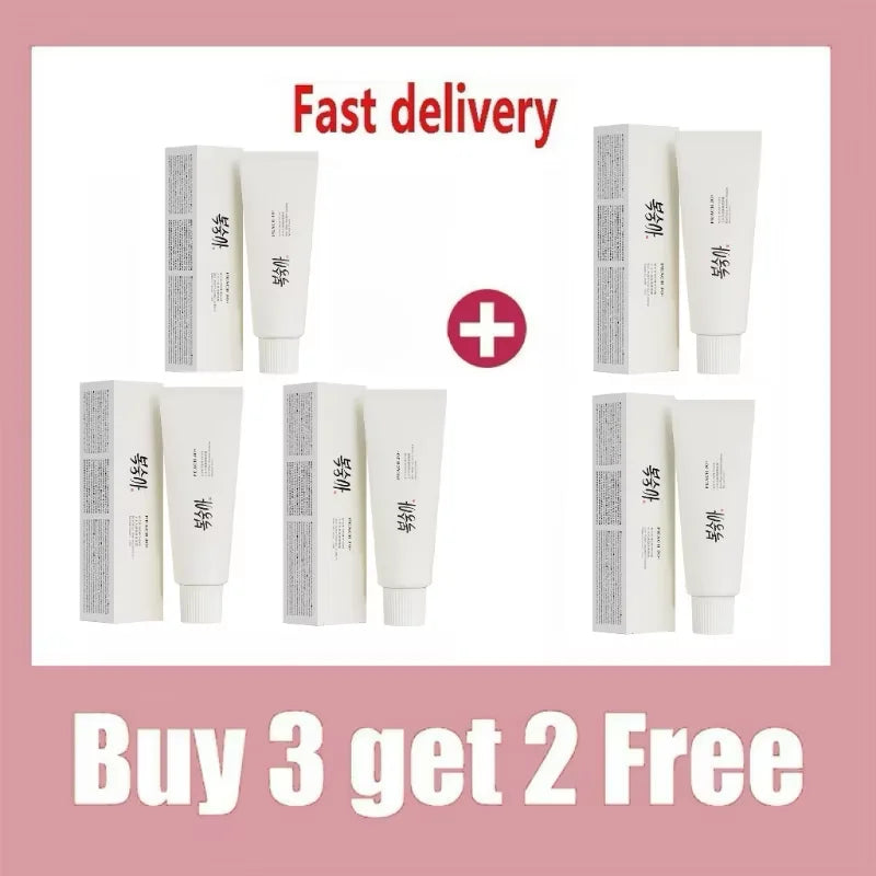 Korean Rice Extract Cream Spf50 Hydrate Moisturizing Improve | Premium Care