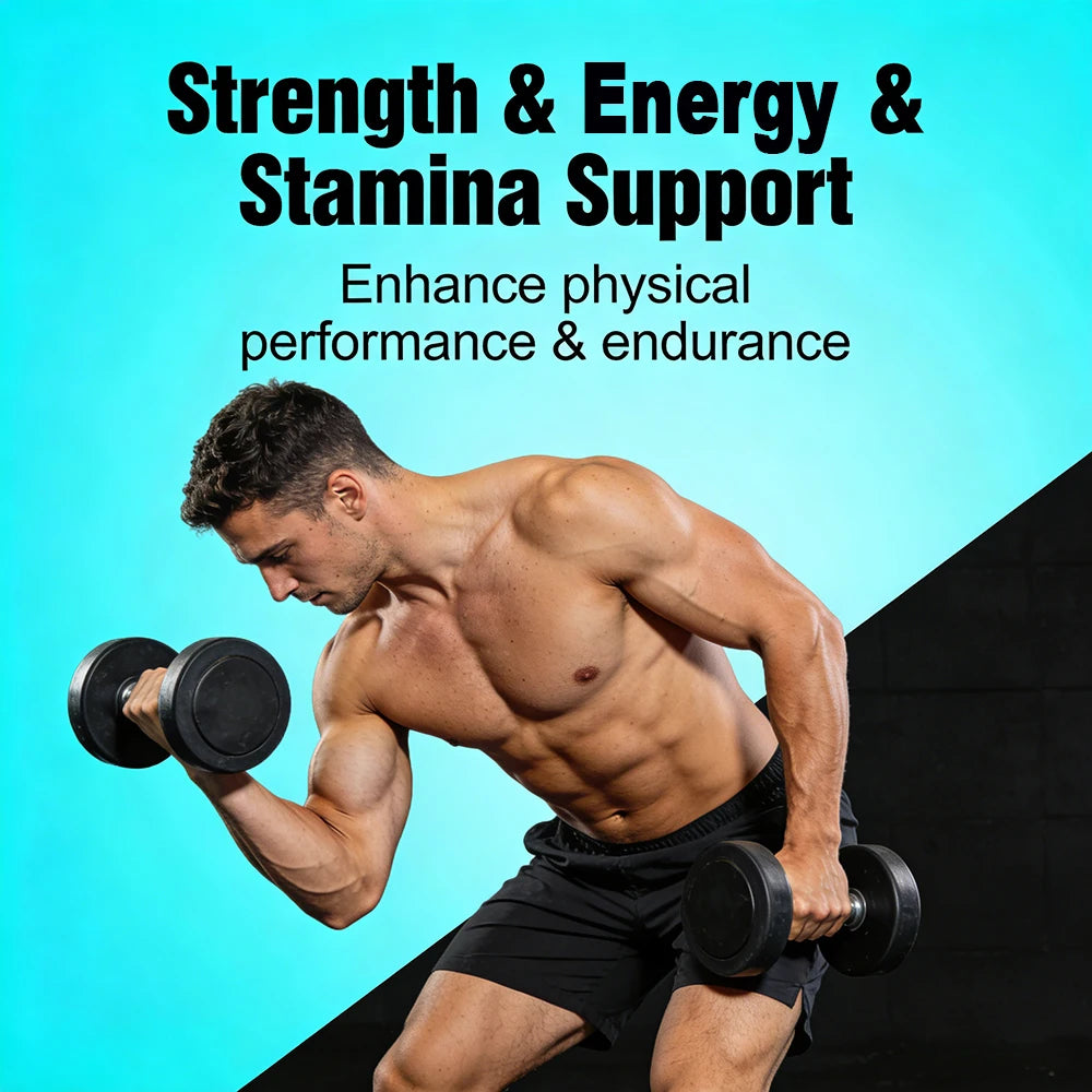 Enhancing Supplement Blend L Arginine Maca Ashwagandha Stamina | Premium Care