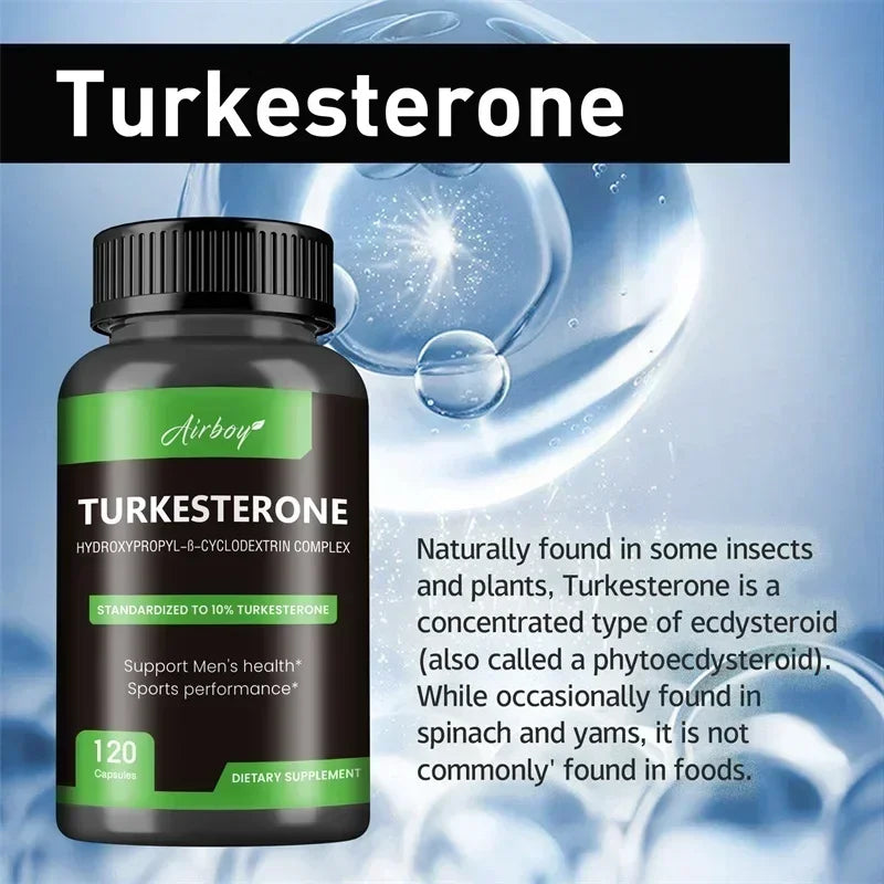 Garmtar Ajuga Turkestanica Turkesterone 10% Complex - Garmtar Pure Supplements