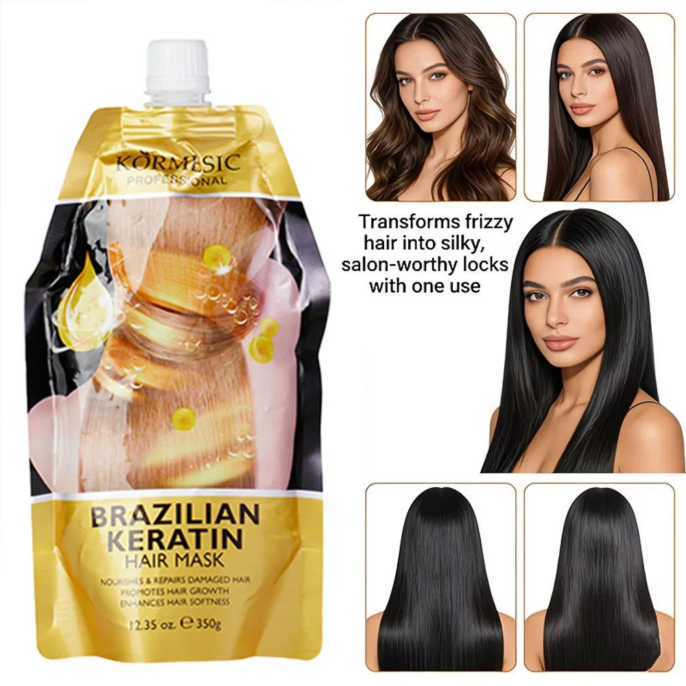 Collagen Deep Nourishing Hair Mask Repair Hot Dyeing | Premium Care