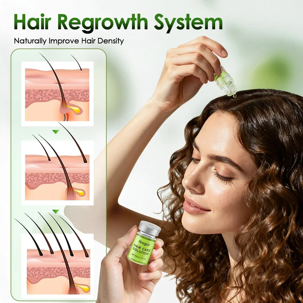 Hair Essential Care Serum Strengthen Roots Reducing Loss | Premium Care