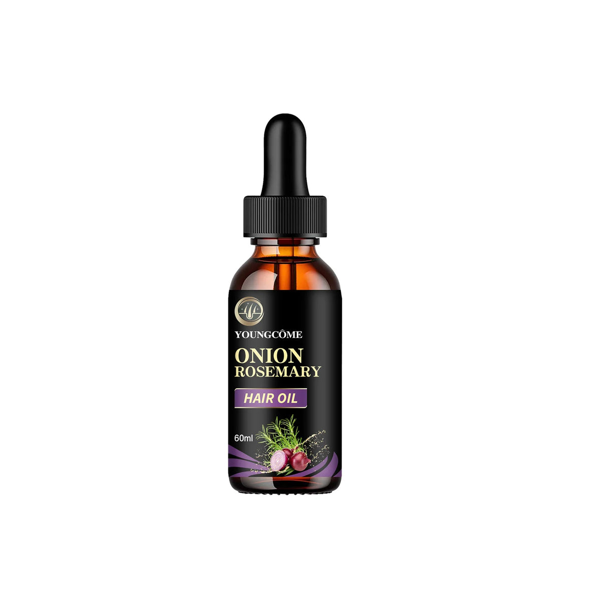 Hair Care Essential Oil Onion Rosemary Peppermint Fortified | Premium Care