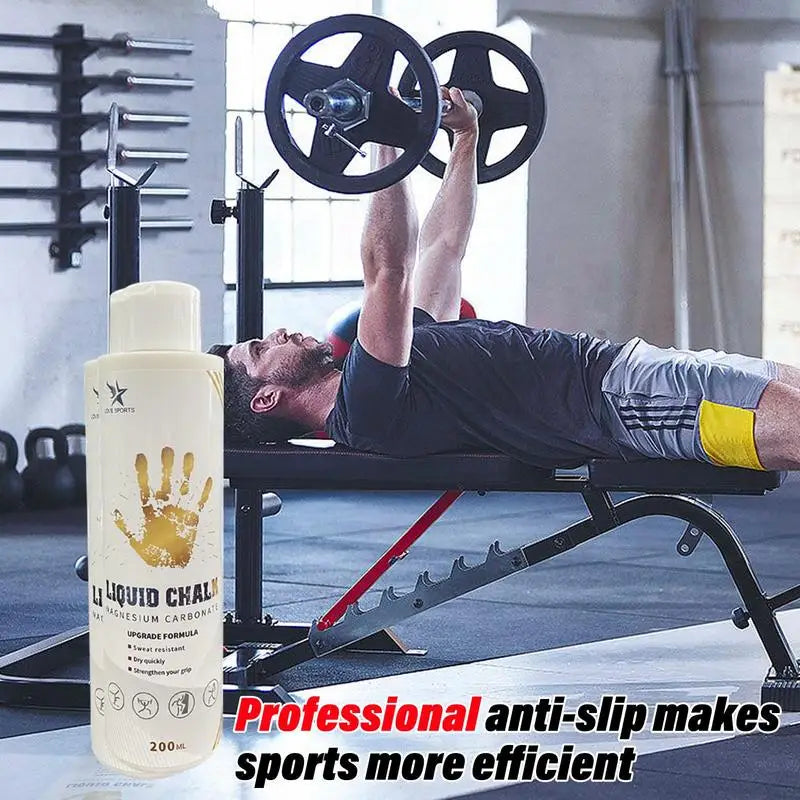 Garmtar Pro Liquid Sports Chalk (Non-Slip Grip Cream) - Garmtar Pure Supplements