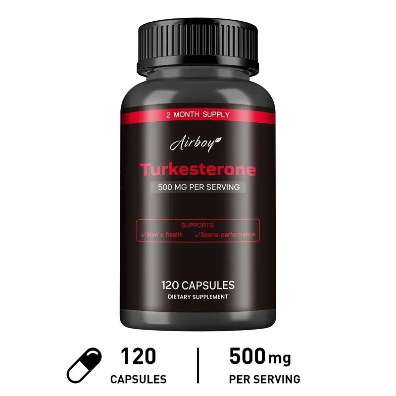 Garmtar Turkesterone Pure Ecdysteroid Muscle Builder - Garmtar Pure Supplements