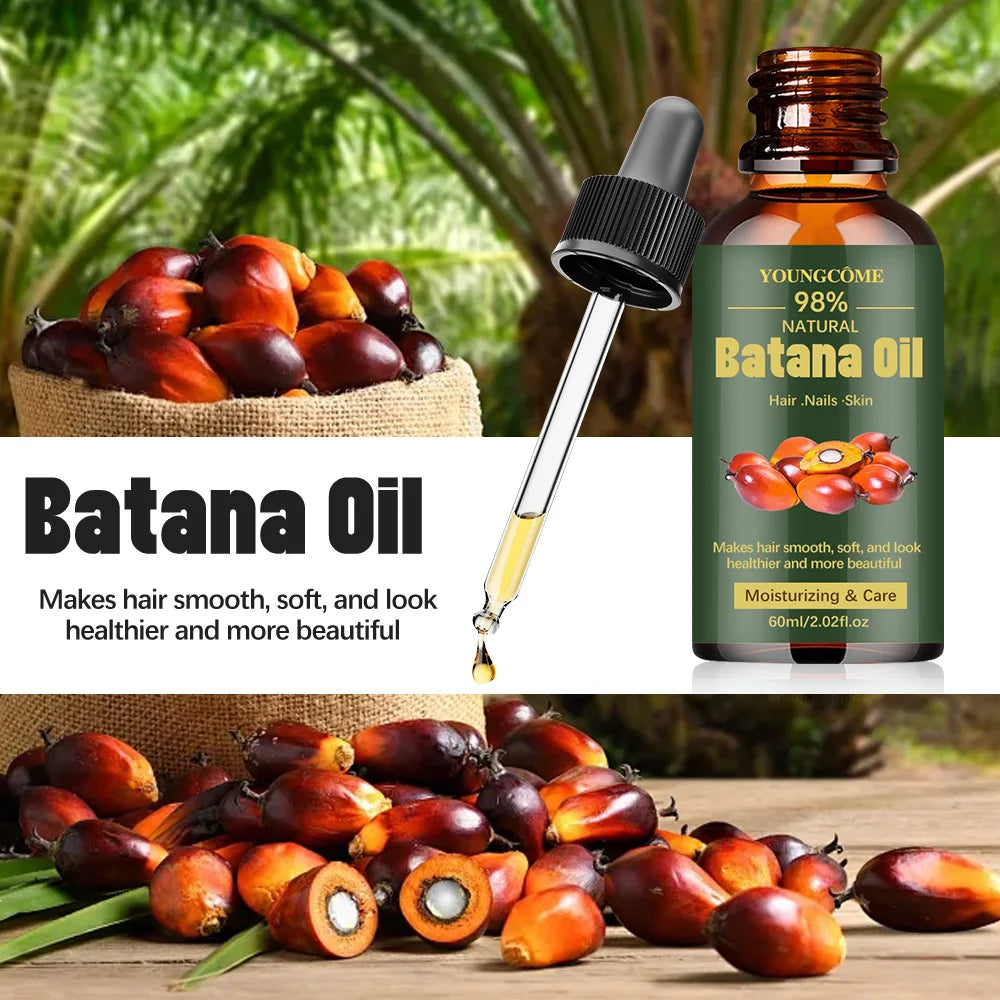 Natural Batana Oil For Hair Growth Pure Batana | Premium Care