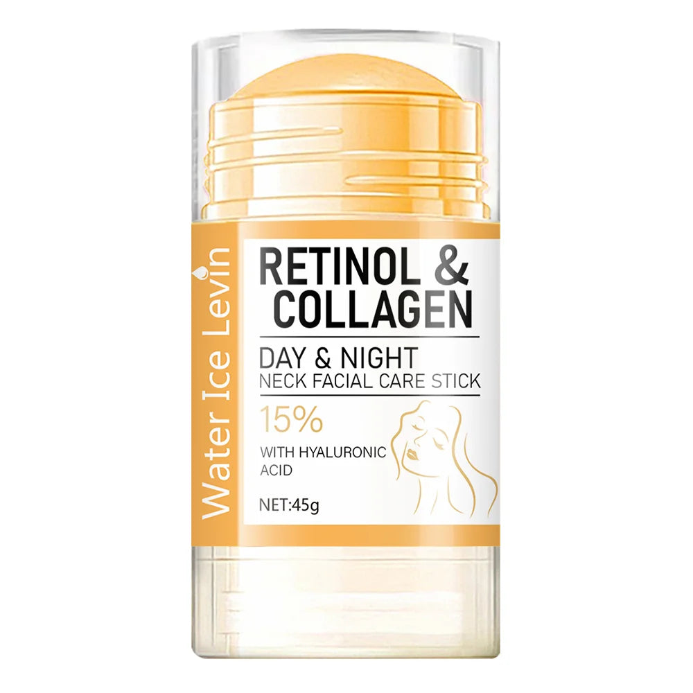 Retinol Collagen Neck Facial Care Stick With Hyaluronic | Premium Care