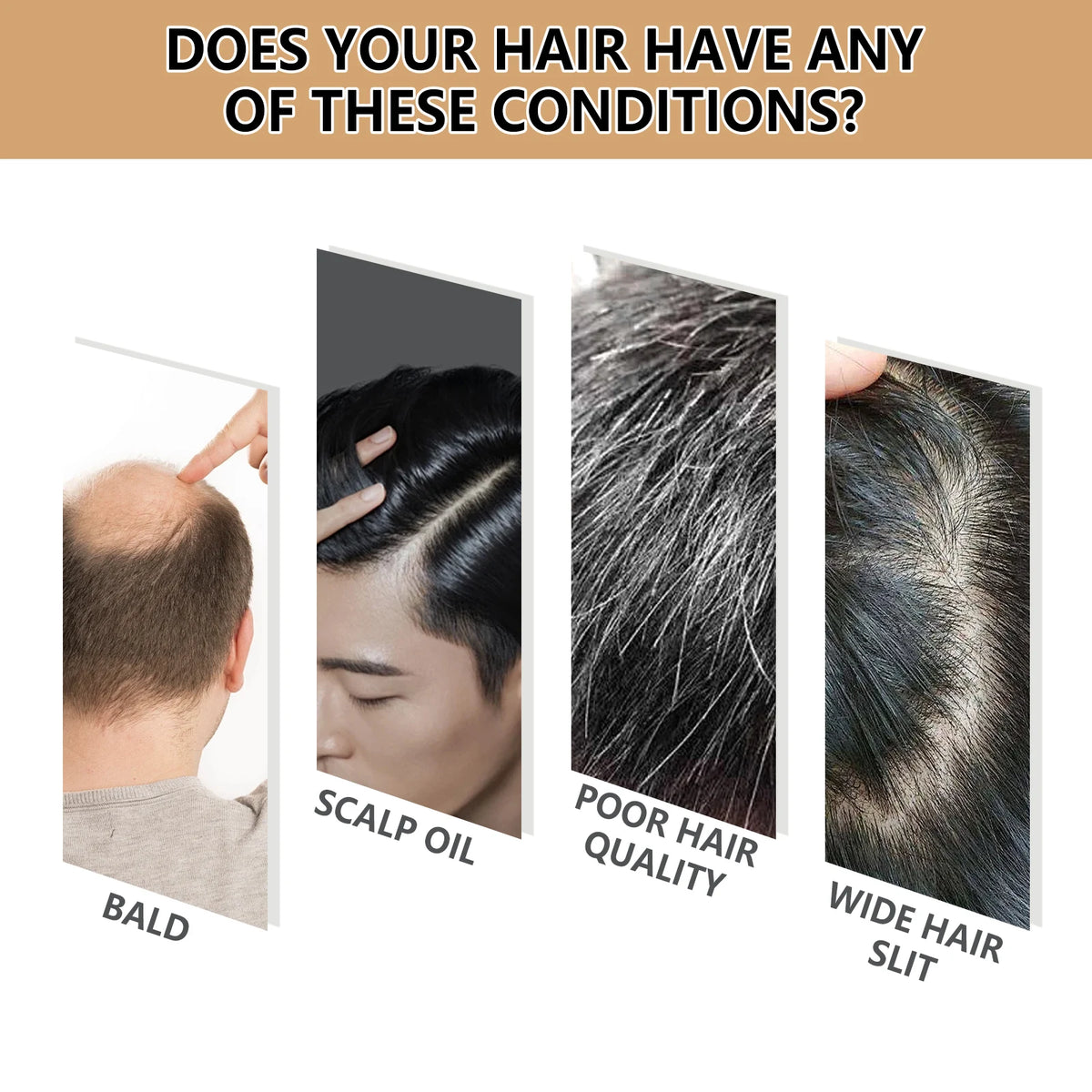 Hair Growth Shampoo For Men Root Activator Strengthening | Premium Care