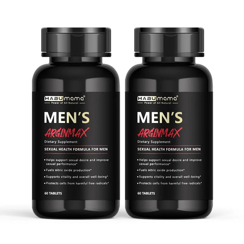 Men's L-Arginine Performance Matrix (60 Tablets) – Male Vitality, Muscular Strength & Endurance