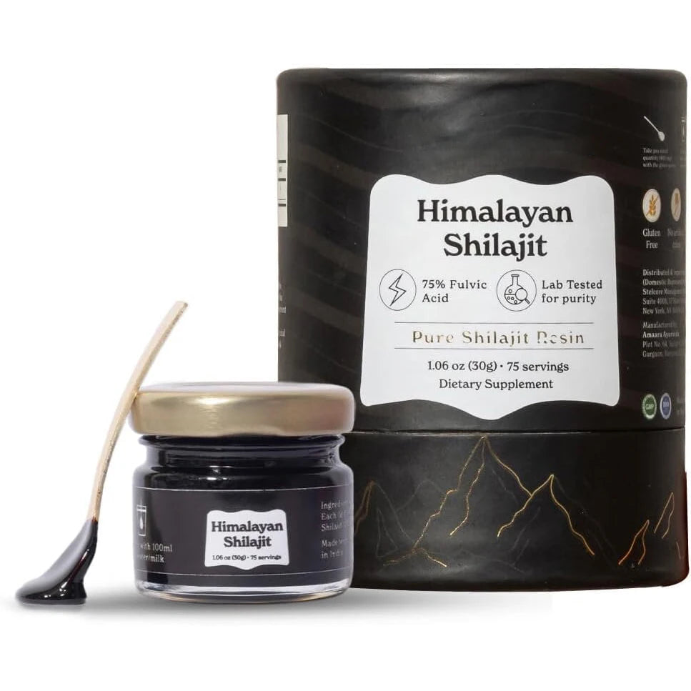 Pure Himalayan Shilajit Resin High Potency For Men | Premium Care
