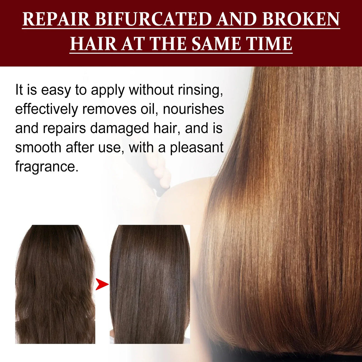 Eelhoe Smooth Hair Conditioner Keratin Treatment Professional Straightening | Premium Care