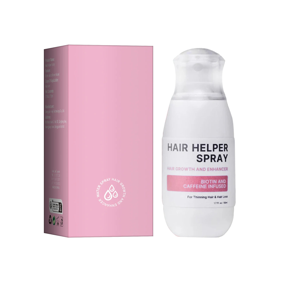 Hair Spray Rice Water Strong Hair Follicle Root | Premium Care