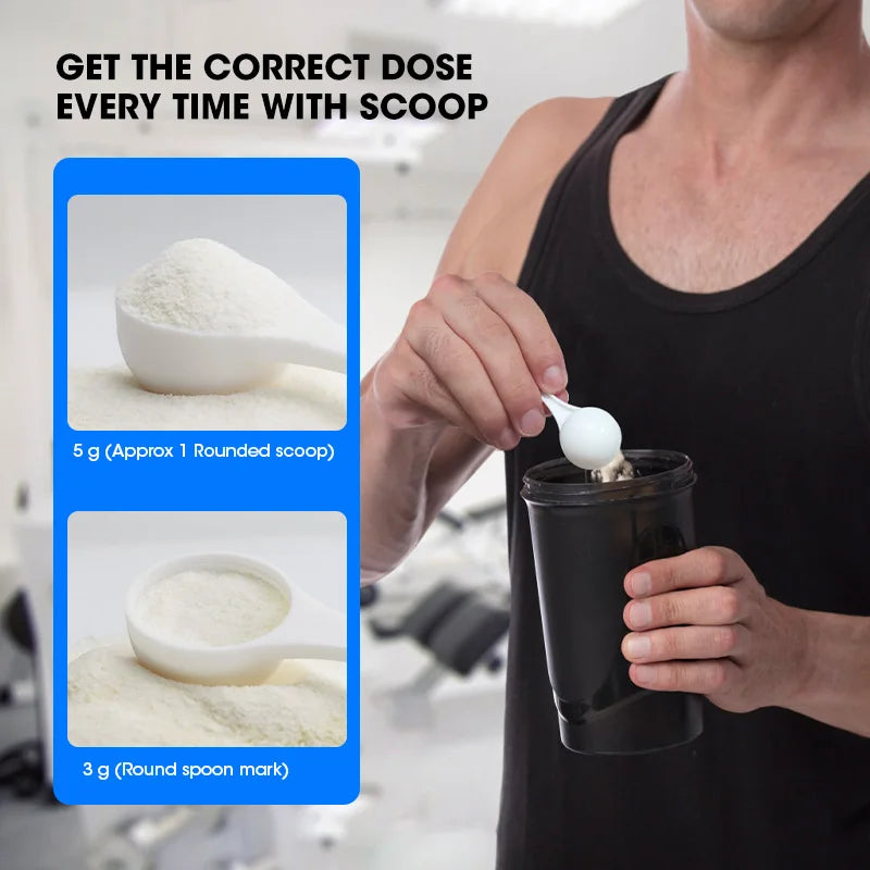 Pure Micronized Creatine Monohydrate – Lean Muscle Growth, Power & Workout Fatigue Relief