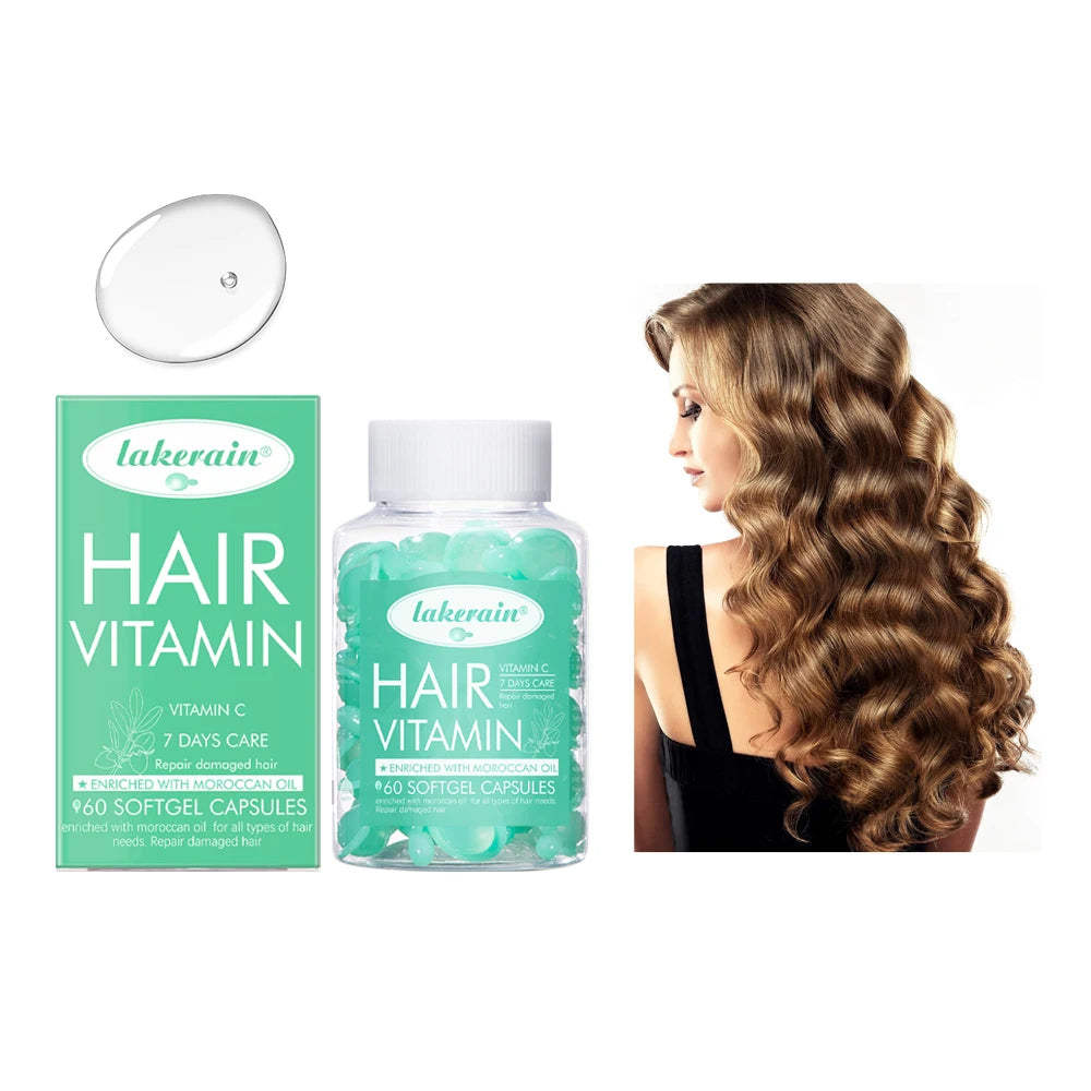 Hair Treatment Serum Hair Care Capsules Comfort Hair | Premium Care