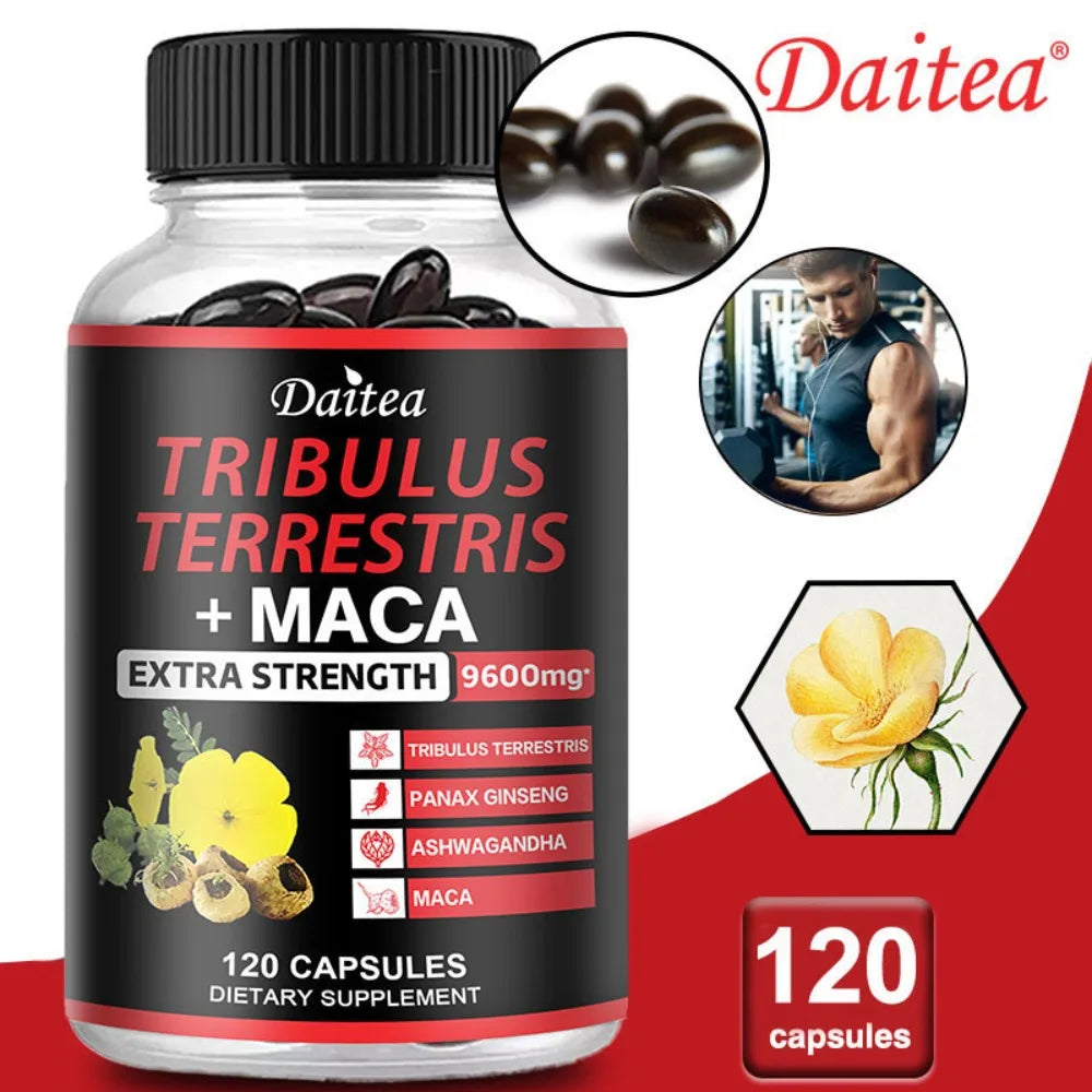 Premium Tribulus Terrestris Maca With Ashwagndha Panax Ginseng | Premium Care
